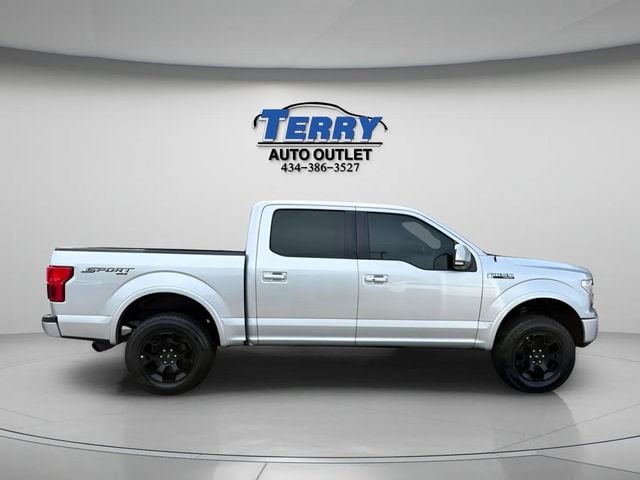 2019 Ford F-150 Lariat Photo in Lynchburg VA 24502