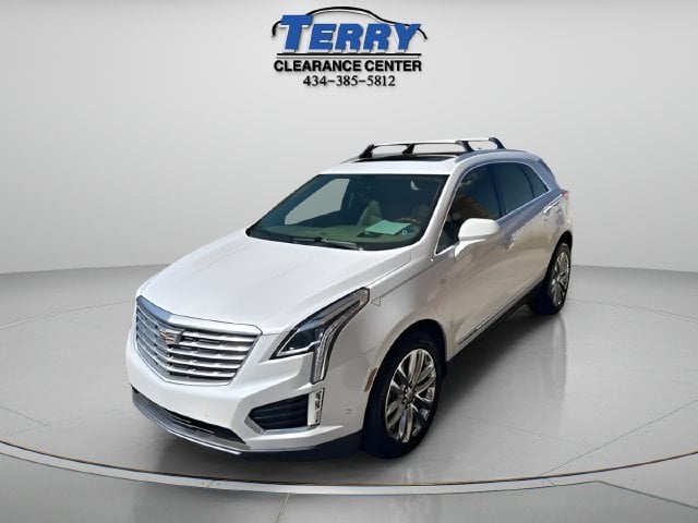 2018 Cadillac XT5 Platinum Photo in Lynchburg VA 24502