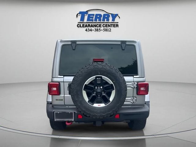Pre-Owned 2021 Jeep Wrangler Unlimited Rubicon - photo - 4