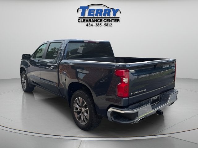 Pre-Owned 2021 Chevrolet Silverado 1500 LT - photo - 7