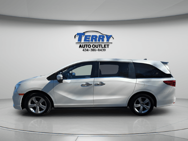 Pre-Owned 2020 Honda Odyssey EX-L - photo - 4
