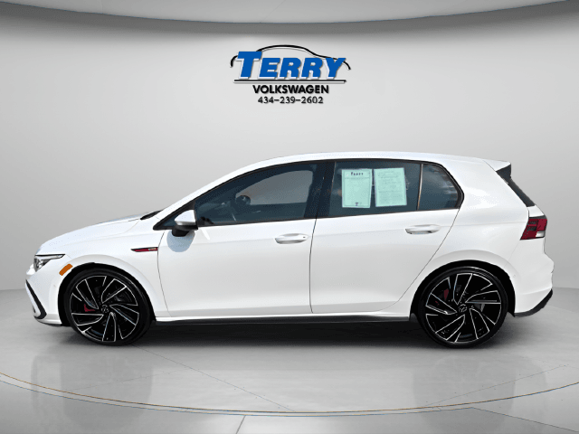 Pre-Owned 2023 Volkswagen Golf GTI Autobahn - photo - 2
