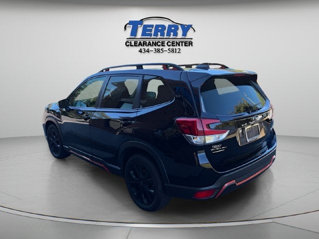 Pre-Owned 2020 Subaru Forester Sport - photo - 3