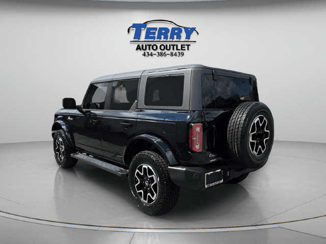 Pre-Owned 2022 Ford Bronco Outer Banks - photo - 5