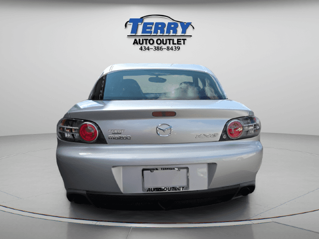 Pre-Owned 2004 Mazda RX-8 Base - photo - 6