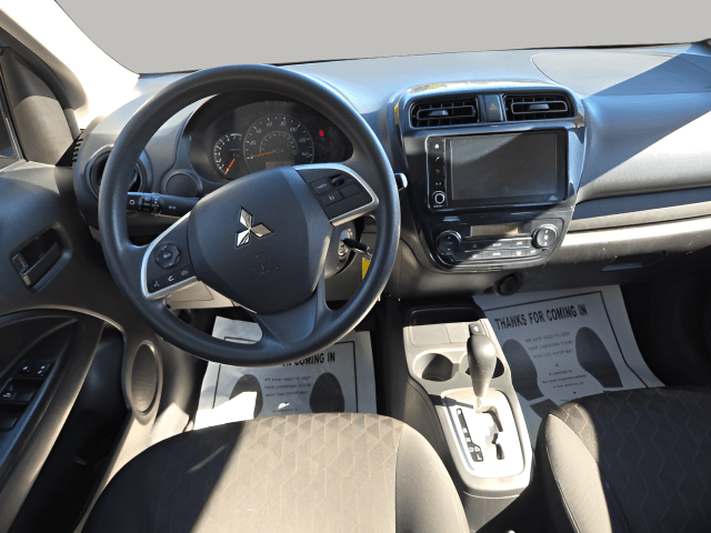 Pre-Owned 2024 Mitsubishi Mirage ES - photo - 12