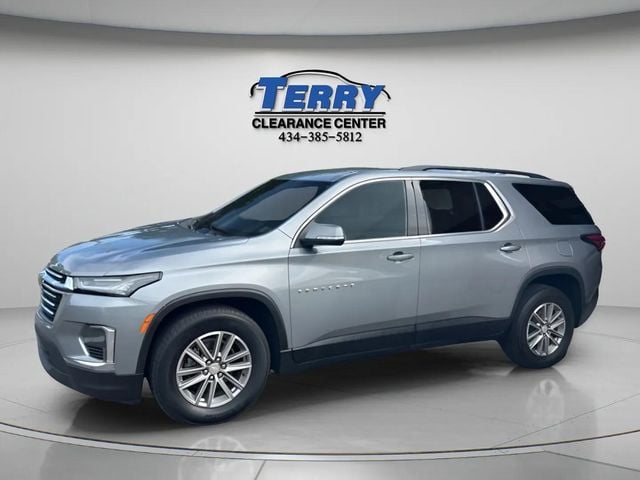 Pre-Owned 2023 Chevrolet Traverse LT - photo - 4