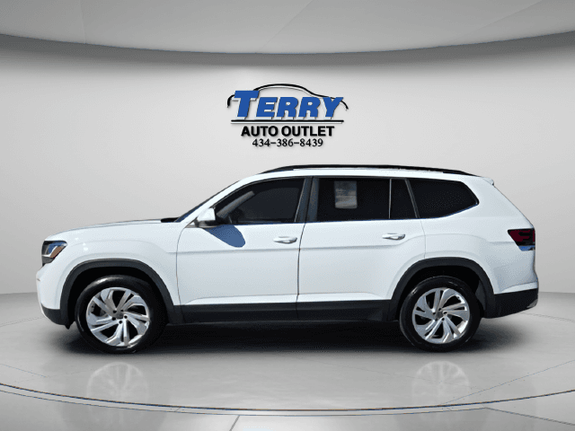Pre-Owned 2023 Volkswagen Atlas 3.6L V6 SE w/Technology - photo - 4