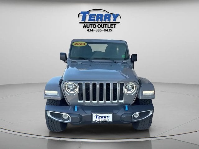 Pre-Owned 2023 Jeep Wrangler Sahara 4xe - photo - 2