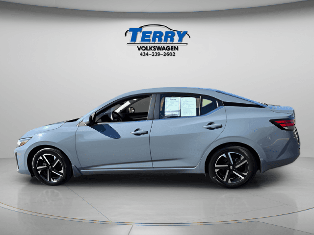 Pre-Owned 2024 Nissan Sentra SV - photo - 2