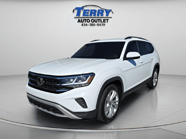Pre-Owned 2023 Volkswagen Atlas 3.6L V6 SE w/Technology - photo - 3