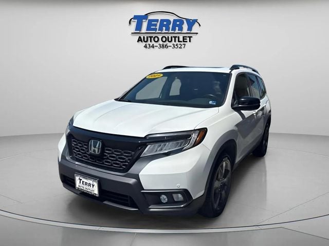 Pre-Owned 2021 Honda Passport Touring - photo - 3