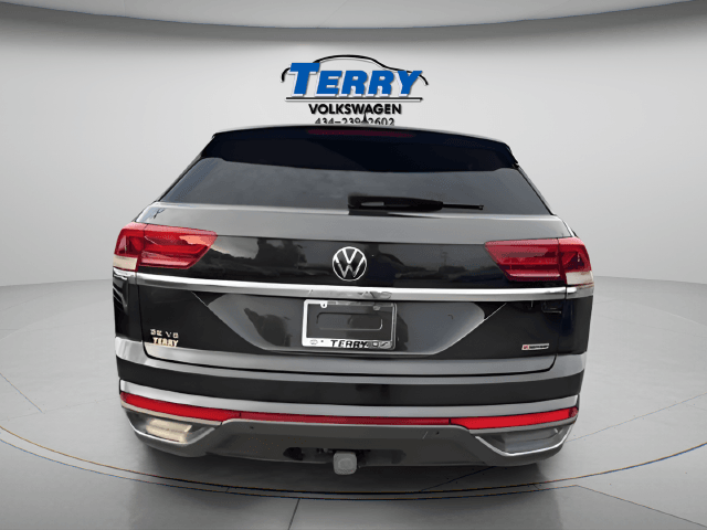 Pre-Owned 2022 Volkswagen Atlas Cross Sport 3.6L V6 SE w/Technology - photo - 2