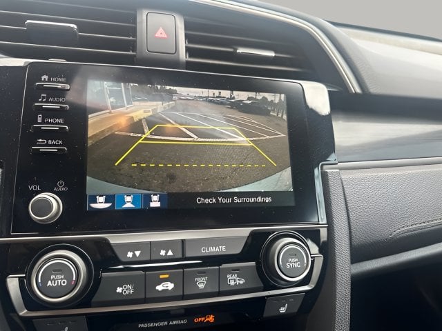 Pre-Owned 2021 Honda Civic EX - photo - 11