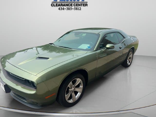 Pre-Owned 2021 Dodge Challenger SXT - photo - 2