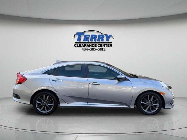 Pre-Owned 2020 Honda Civic EX - photo - 0