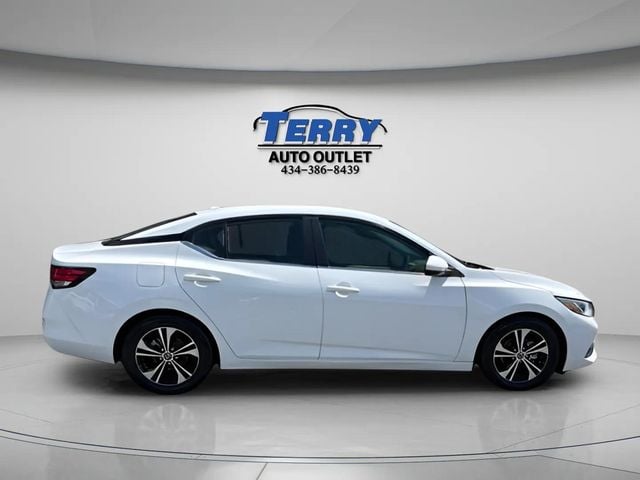 Pre-Owned 2021 Nissan Sentra SV - photo - 0
