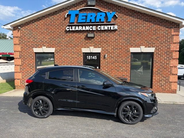 Pre-Owned 2021 Honda HR-V Sport - photo - 0