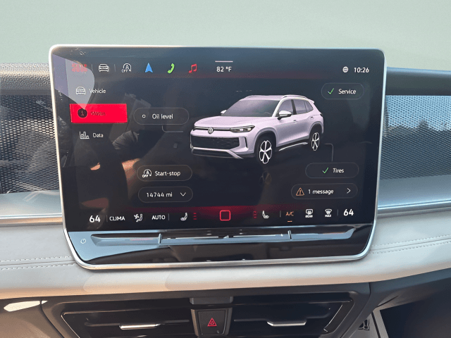 Pre-Owned 2025 Volkswagen Tiguan 2.0T SE - photo - 14
