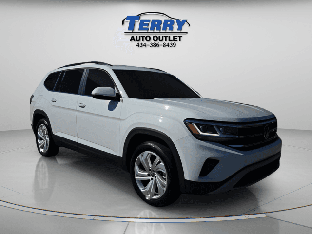 Pre-Owned 2023 Volkswagen Atlas 3.6L V6 SE w/Technology - photo - 1