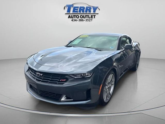 Pre-Owned 2022 Chevrolet Camaro 1LT - photo - 3