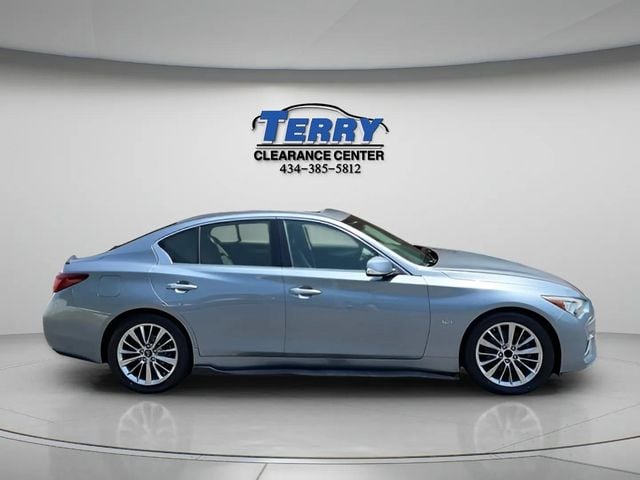 Pre-Owned 2020 INFINITI Q50 3.0t LUXE - photo - 0