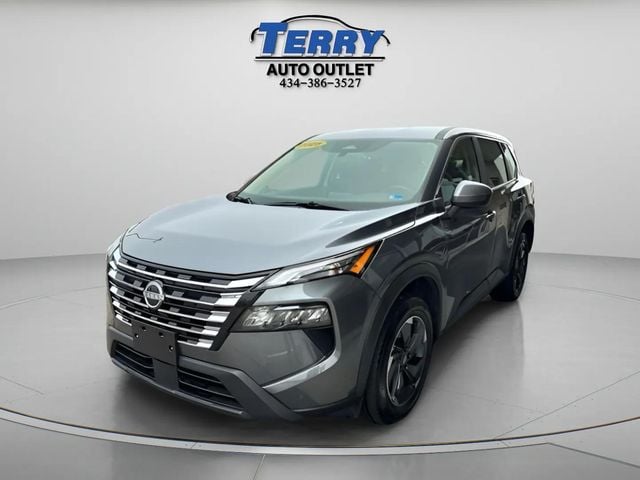 Pre-Owned 2025 Nissan Rogue SV - photo - 3