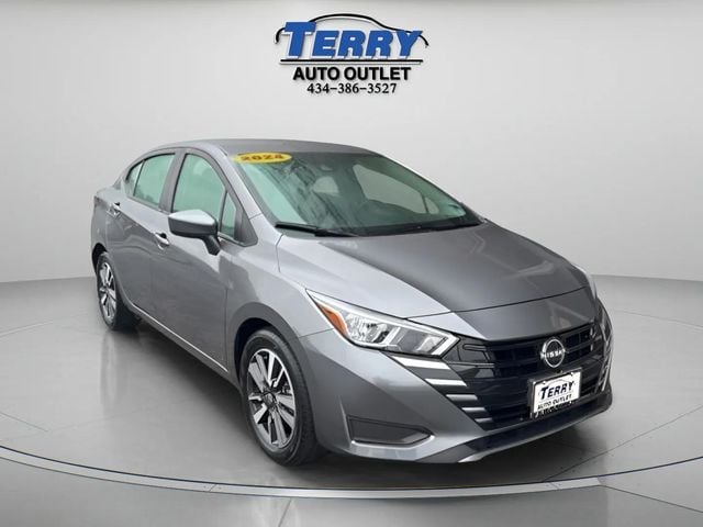 Pre-Owned 2024 Nissan Versa 1.6 SV - photo - 2