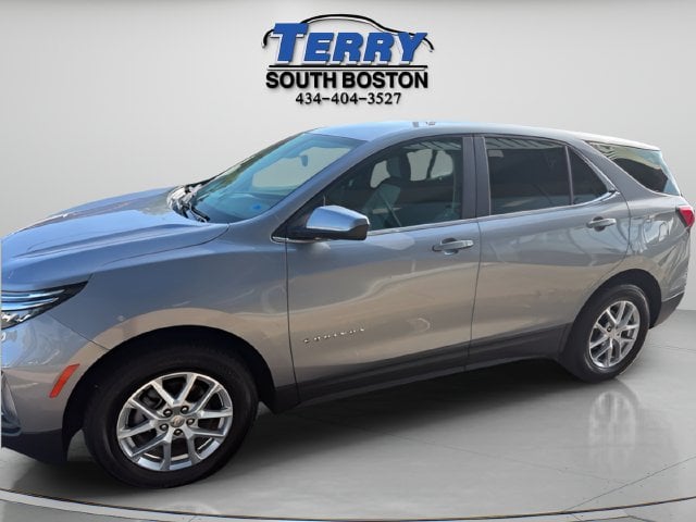 Pre-Owned 2024 Chevrolet Equinox LT - photo - 2