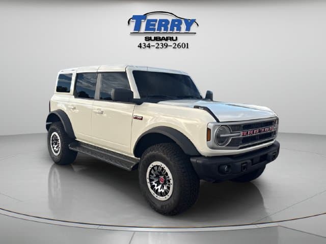 Pre-Owned 2026 Ford Bronco Outer Banks - photo - 1