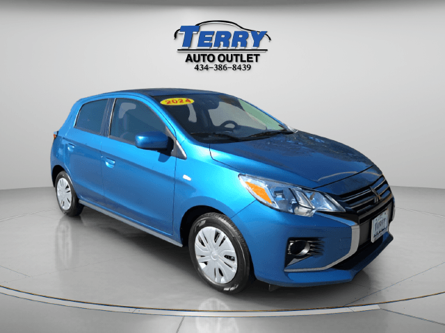 Pre-Owned 2024 Mitsubishi Mirage ES - photo - 1
