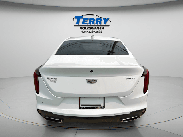 Pre-Owned 2024 Cadillac CT4 Luxury - photo - 2