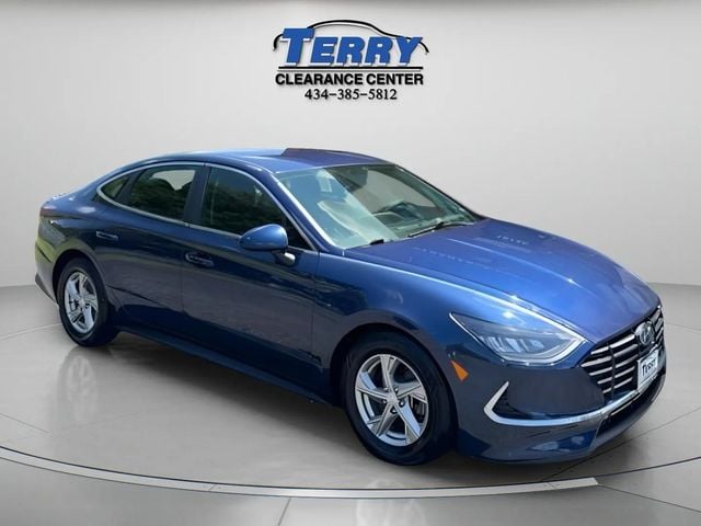 Pre-Owned 2021 Hyundai Sonata SE - photo - 1