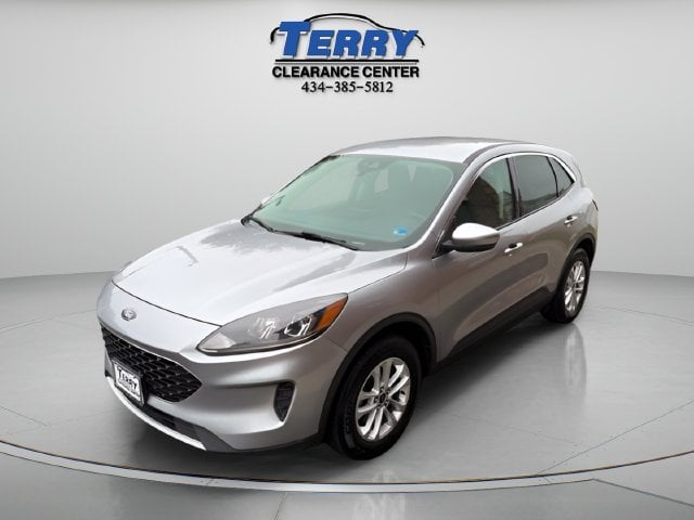 Pre-Owned 2021 Ford Escape SE - photo - 2