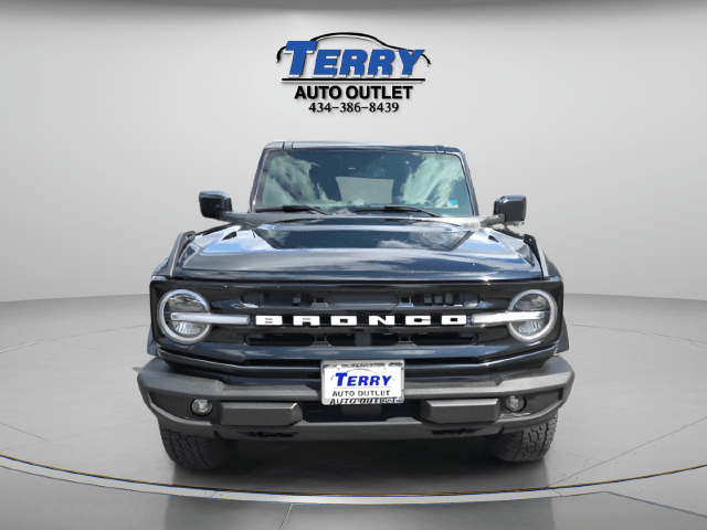 Pre-Owned 2022 Ford Bronco Outer Banks - photo - 2