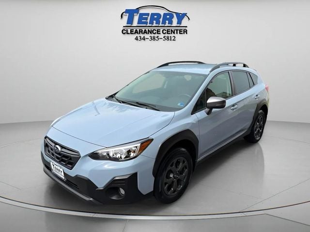 Pre-Owned 2023 Subaru Crosstrek Sport - photo - 2
