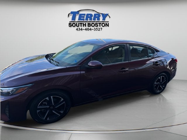 Pre-Owned 2024 Nissan Sentra SV - photo - 2