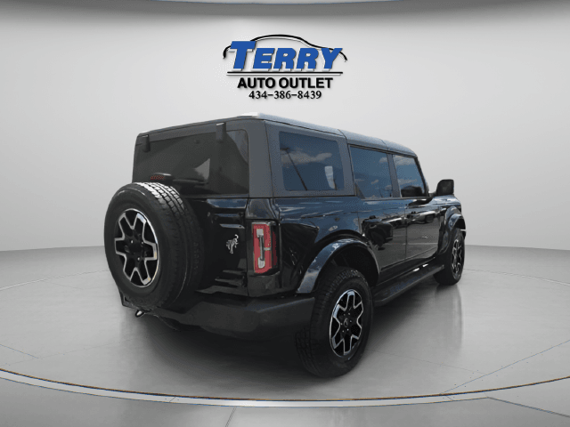 Pre-Owned 2022 Ford Bronco Outer Banks - photo - 7