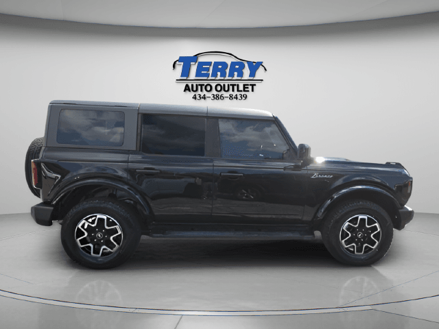 Pre-Owned 2022 Ford Bronco Outer Banks - photo - 0