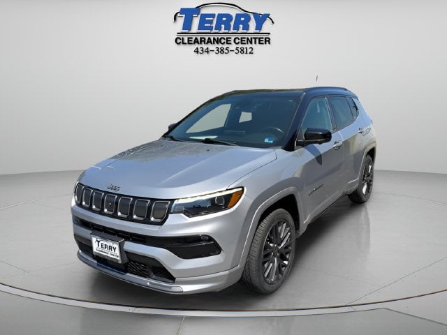 Pre-Owned 2022 Jeep Compass Limited - photo - 2
