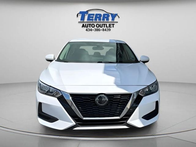 Pre-Owned 2021 Nissan Sentra SV - photo - 1