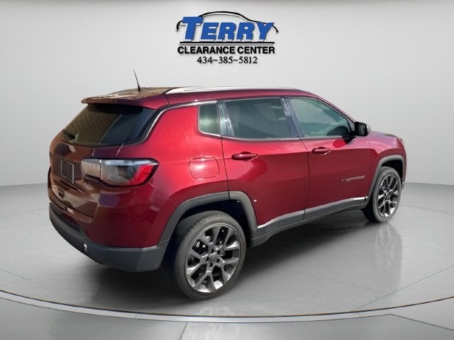Pre-Owned 2021 Jeep Compass 80th Special Edition - photo - 4
