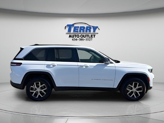 Pre-Owned 2025 Jeep Grand Cherokee Limited - photo - 0