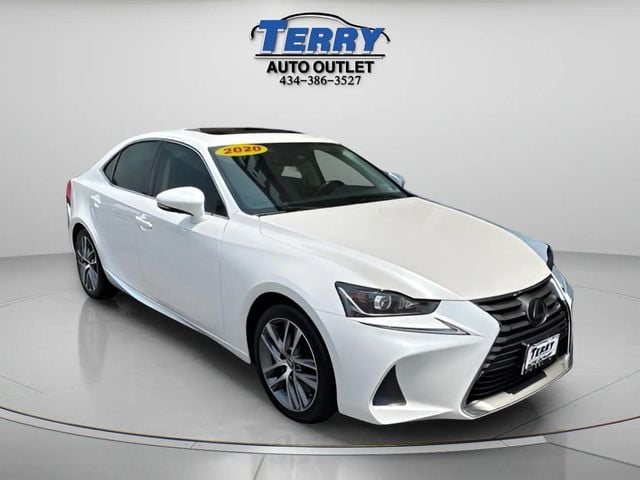 Pre-Owned 2020 Lexus IS 300 - photo - 1