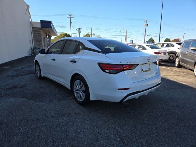 Pre-Owned 2025 Nissan Sentra S - photo - 3
