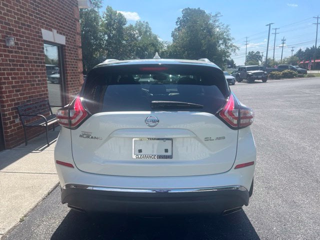 Pre-Owned 2018 Nissan Murano SL - photo - 5