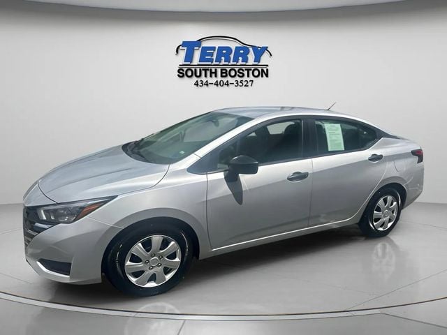 Pre-Owned 2025 Nissan Versa 1.6 S - photo - 2