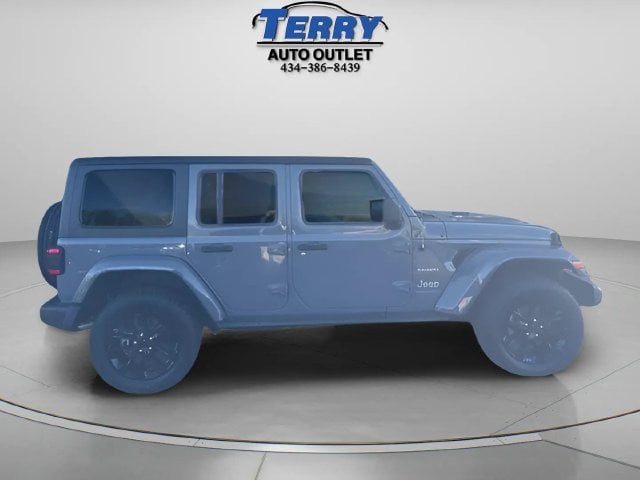 Pre-Owned 2023 Jeep Wrangler Sahara 4xe - photo - 0