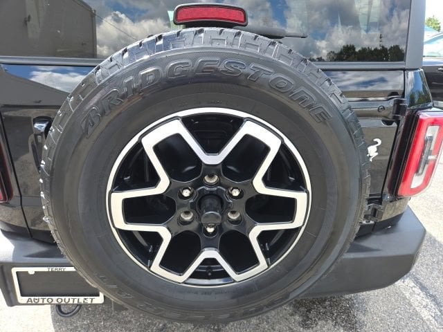 Pre-Owned 2022 Ford Bronco Outer Banks - photo - 12