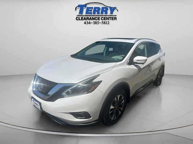 Pre-Owned 2018 Nissan Murano SL - photo - 4